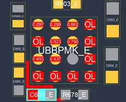 آی سی بافر کلاک آیفون ۱۲ پرومکس | (UBBPMK_E)IC Buffer Clock iPhone 12 Pro Max (PMK8002)