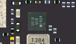 آی سی بافر کلاک آیفون ۱۲ و ۱۲ پرو | (UBBPMK_E)IC Buffer Clock iPhone 12 Pro / 12 (PMK8002)
