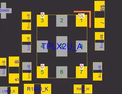 آی سی تریپلکسر آیفون ایکس اس مکس | IC Triplexer iPhone XS Max (TPLX2U_A)(TPLX2L_A)(ACFM_W223_AP1)