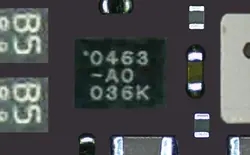 آی سی تغذیه دوربین آیفون ۱۲ و ۱۲ پرو | (U6300)IC PMU Cam iPhone 12 Pro / 12 (D2685)
