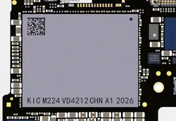آی سی حافظه (هارد) آیفون ۱۲ پرومکس | IC Nand Flash iPhone 12 Pro Max (U2900) (H23BFG8127AEQ_BC)