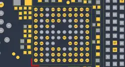 آی سی درایور دات پروجکتور آیفون ۱۲ و ۱۲ پرو | (U7000)IC Driver Dot Projector iPhone 12 Pro / 12 (STB601A04)