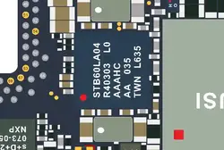 آی سی درایور دات پروجکتور آیفون ۱۲ و ۱۲ پرو | (U7000)IC Driver Dot Projector iPhone 12 Pro / 12 (STB601A04)