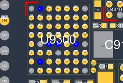 آی سی درایور یو اس بی و شارژ آیفون ۱۲ و ۱۲ پرو | (U9300)IC USB And Charge Driver iPhone 12 Pro / 12 (CBTL1614A1)