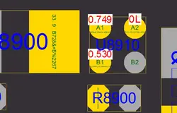آی سی رگولاتور آیفون ۱۲ و ۱۲ پرو | (U8910)IC Regulator LDO iPhone 12 Pro / 12 (SCY99223)