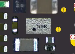 آی سی رگولاتور ال دی اُ آیفون ۱۲ و ۱۲ پرو | (U5900)IC Regulator LDO iPhone 12 Pro / 12 (SCY99247_1.20V)