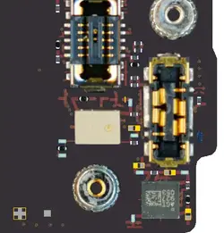 آی سی سوییچ آنتن آیفون ۱۱ پرومکس | (FLANT3_K)(FLANT4_K)(TPLX2U)IC Switch Antenna iPhone 11 Pro Max (ACFM-WE12-AP1)