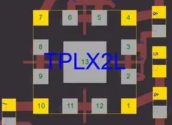 آی سی سوییچ آنتن آیفون ۱۱ پرومکس | (FLANT3_K)(FLANT4_K)(TPLX2U)IC Switch Antenna iPhone 11 Pro Max (ACFM-WE12-AP1)