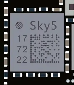 آی سی سوییچ آنتن آیفون ۱۲ پرو مکس | IC Switch Diversity Antenna iPhone 12 Pro Max (MIMO_L_E)(SKY53802)