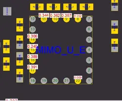 آی سی سوییچ آنتن آیفون ۱۲ و ۱۲ پرو | (MIMO_U_E)(MIMO_L_E)IC Switch Diversity Antenna iPhone 12 Pro / 12 (SKY53802)