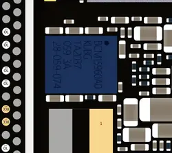 آی سی صفحه لمسی آیفون ۱۲ پرومکس | IC Touch Driver iPhone 12 Pro Max (U9000) (BCM15960A0)