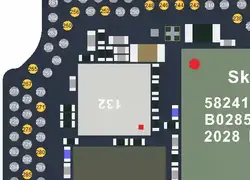 آی سی سوییچ آنتن بلوتوث و وای فای آیفون ۱۲ و ۱۲ پرو | (U_2G_L_W)(MDFEGYFB-132) IC Switch Bluetooth And Wifi Antenna iPhone 12 Pro / 12