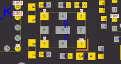 آی سی تریپلکسر آیفون ایکس اس | (TPLX2L_A)(TPLX2U_A)IC Triplexer iPhone XS (ACFM_W223_AP1)