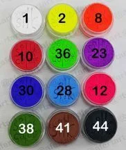 12 رنگ کاربردی (پک مبتدی)