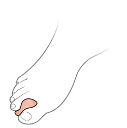 پد لا انگشتی سیلیکونی اتسی OTESSY TF01