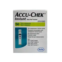 نوار تست قند خون اکیو چک اینستنت Accu Check Instant