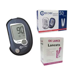 دستگاه تست قندخون کلور چک Clever Chek TD-4230