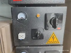 ترانس برق ۲۰ کیلو وات سلکتوری دستی سیم آلومینیوم
