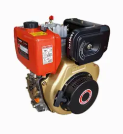 موتور تیلر دیزلی کاما ۱۰ اسب هندلی KM186F