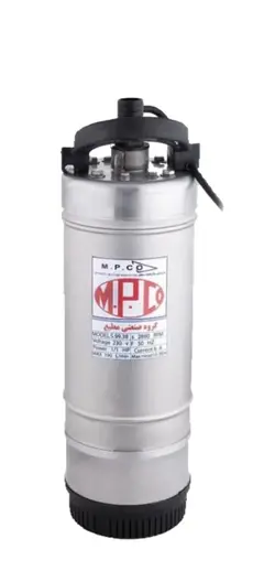 کفکش ۱۱۰ متری (سفارشی) ۲ اینچ ام پیکو دو جداره S.99.110-6 | مطیع پمپ خروجی بالا تنه باریک