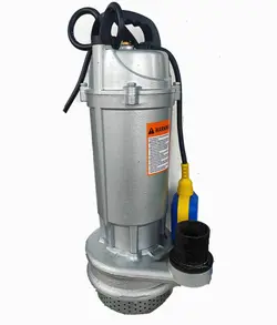 کفکش ۲۲ متری ۱ اینچ ۰٫۵۵ اسب فلوتردار ورما مدل QDX3-18-0.55F | پمپ کف کش ۲۲ متری یک اینچ