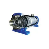 پمپ خانگی ۳ اسب ۶ پروانه استیل بی صدا ضدآب راد پمپ 10SS06| سایلنت