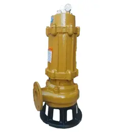 لجن کش سه فاز ۴ اینچ ۵٫۵ اسب خروجی بغل استریم مدل SWQ60-10-4 | پمپ لجنکش آبدهی بالا ۳ فاز