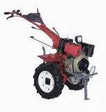 تیلر گیربکسی ۹ اسب دیزلی ورما VERMA مدل VTM-1350E | کولتیواتور گازوییلی استارتی ( ۱۰ اسب )