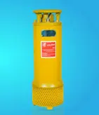 پمپ کفکش فدک ۱۵۰ متری ۲ اینچ ۳ فاز مدل F1۵۰/۵ | کف کش چاه عمیق ایرانی