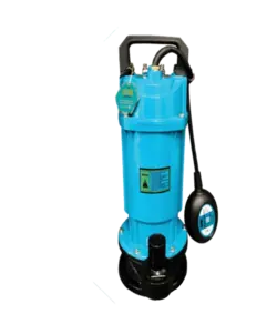 کفکش سی ان بی ۱۲ متری ۱ اینچ فلوتردار تکفاز CNB QDX1/5-12-0/25F | پمپ کف کش یک اینچ تک فاز