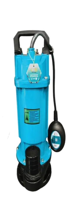 کفکش سی ان بی ۱۶ متری ۲ اینچ فلوتردار تکفاز CNB QDX10-16-0/75F | پمپ کف کش دو اینچ تک فاز