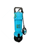 کفکش سی ان بی ۲۴ متری ۱/۴_۱ اینچ تکفاز CNB QDX3-24-0/75-1.1/4 | پمپ کف کش یک و یک چهارم اینچ تک فاز