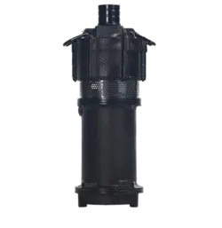 شناور کفکش ۵۵ متری ۱/۴_۱ اینچ ورما تکفاز خروجی بالا مدل QD6-48/4-1.5 | کف کش کمرکش بدنه چدن تنه باریک ۱.۲۵ اینچ