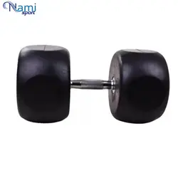 دمبل گرد وزن 12.5 کیلوگرم round dumbbell