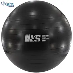 توپ جیم بال لایو بادی قطر 75