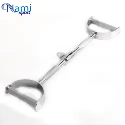 دستگیره دوسرنعلی صاف (کوتاه) بدون روکش Dusarnali handle