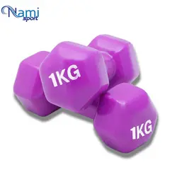 دمبل 1 کیلویی ایروبیک رکورد Record aerobic dumbbells