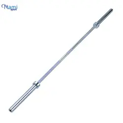 میله هالتر کراسفیت آقایان طول 220 سانتی متر Barbell Crossfit
