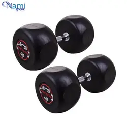 دمبل گرد وزن 40 کیلوگرم round dumbbell