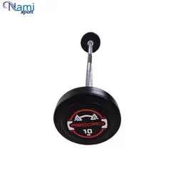 باربل صاف رکورد وزن 10 کیلوگرم Straight barbell