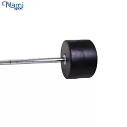 باربل صاف رکورد وزن 12.5 کیلوگرم Straight barbell