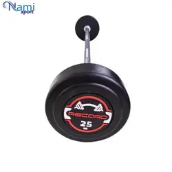 باربل صاف رکورد وزن 25 کیلوگرم Straight barbell