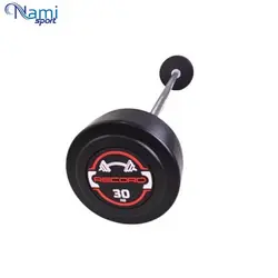 باربل صاف رکورد وزن 30 کیلوگرم Straight barbell