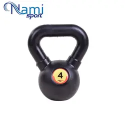 کتل بل پی وی سی وزن 4 کیلوگرمPVC kettlebell