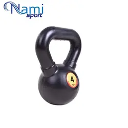 کتل بل پی وی سی وزن 4 کیلوگرمPVC kettlebell