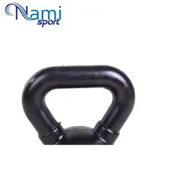 کتل بل پی وی سی وزن 4 کیلوگرمPVC kettlebell