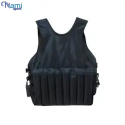 جلیقه وزنه HUIJAN وزن 15 کیلوگرم weight vest