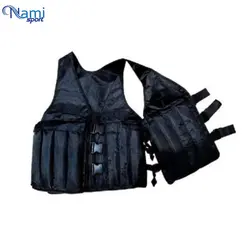 جلیقه وزنه HUIJAN وزن 15 کیلوگرم weight vest