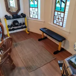 نیمکت تخت بدنسازی Gym flat bench