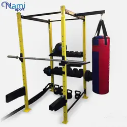 سازه پاور رک Power Rack Structure